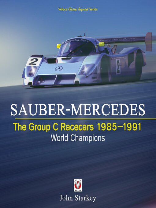 Title details for SAUBER-MERCEDES by John Starkey - Available